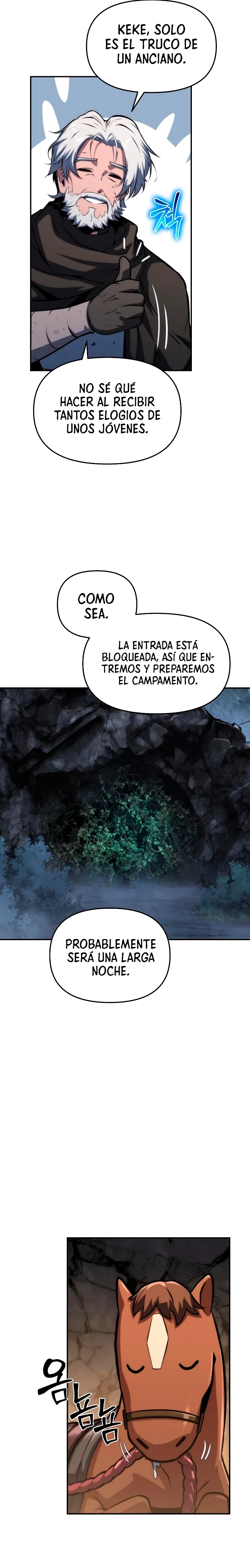 El rey caballero que regresó con un dios Capitulo 64 página 20