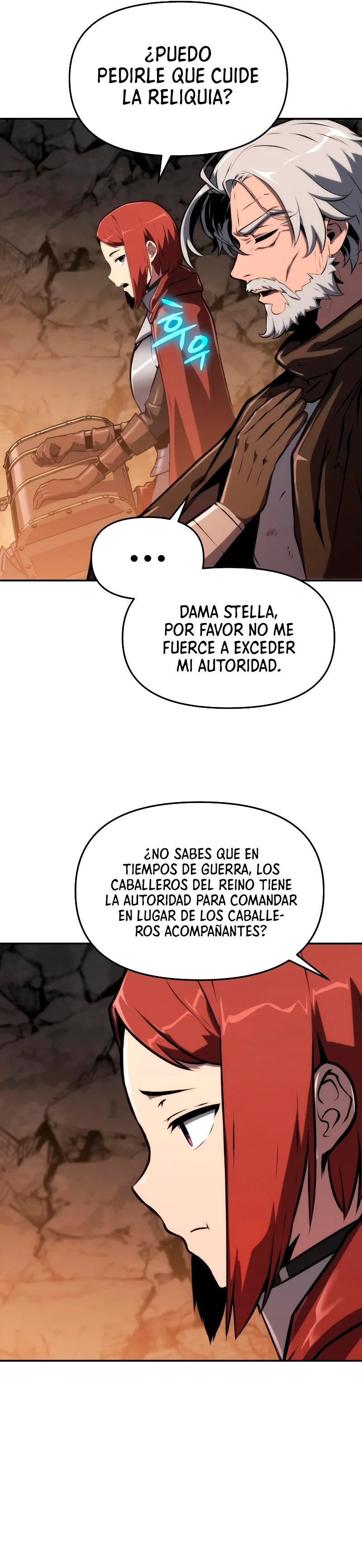 El rey caballero que regresó con un dios Capitulo 64 página 22