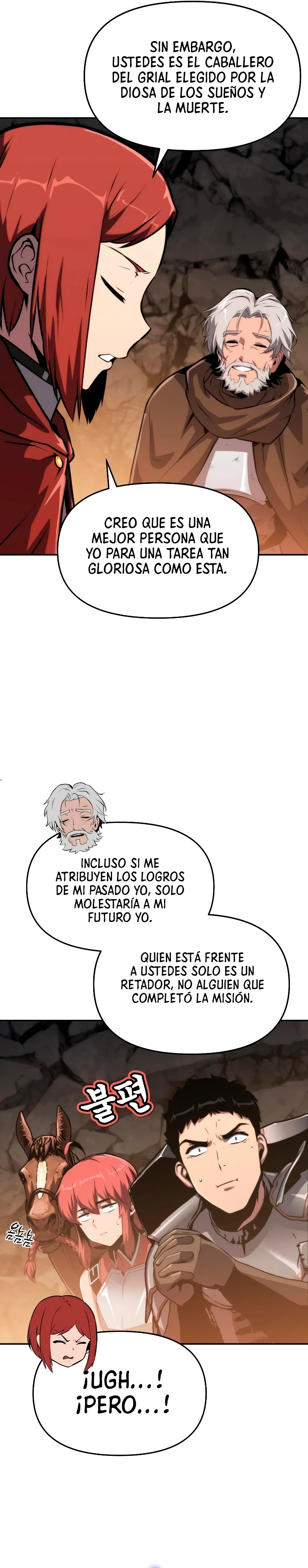 El rey caballero que regresó con un dios Capitulo 64 página 23