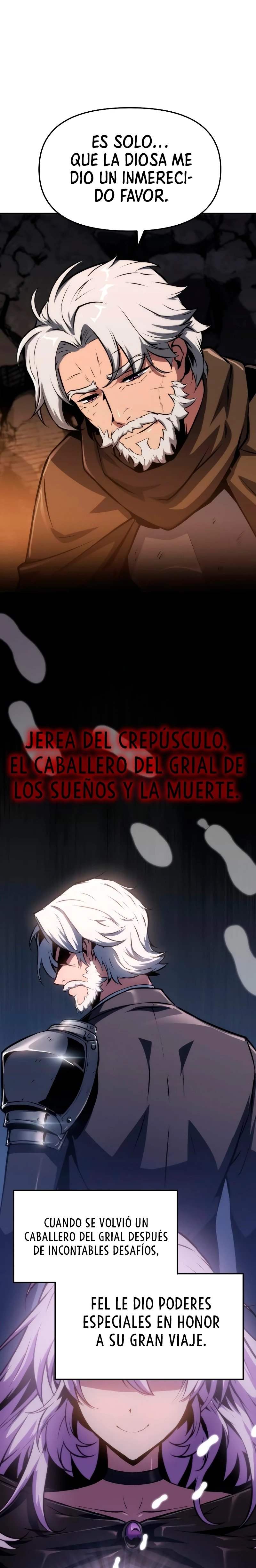 El rey caballero que regresó con un dios Capitulo 64 página 25