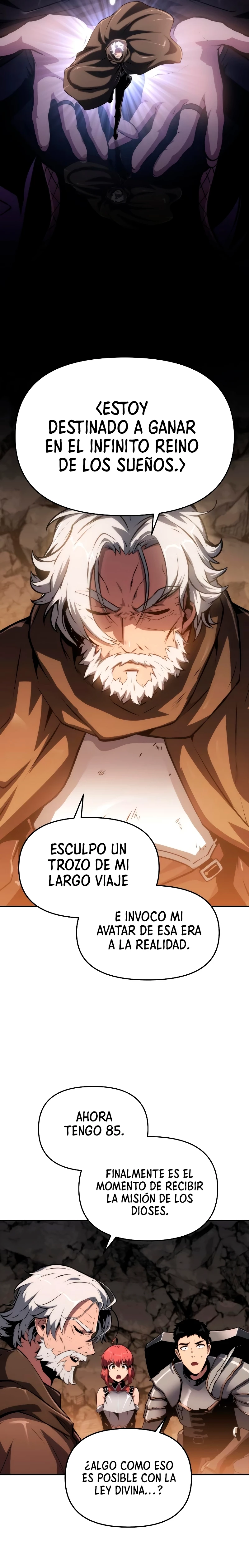 El rey caballero que regresó con un dios Capitulo 64 página 26