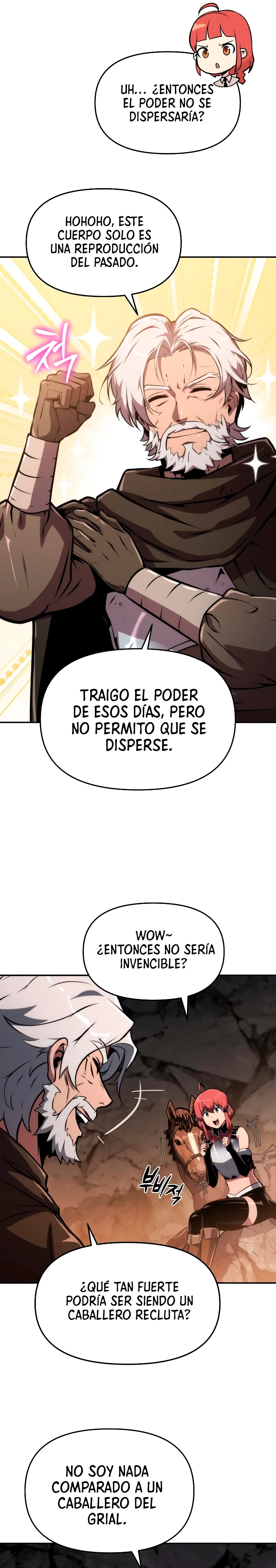 El rey caballero que regresó con un dios Capitulo 64 página 27