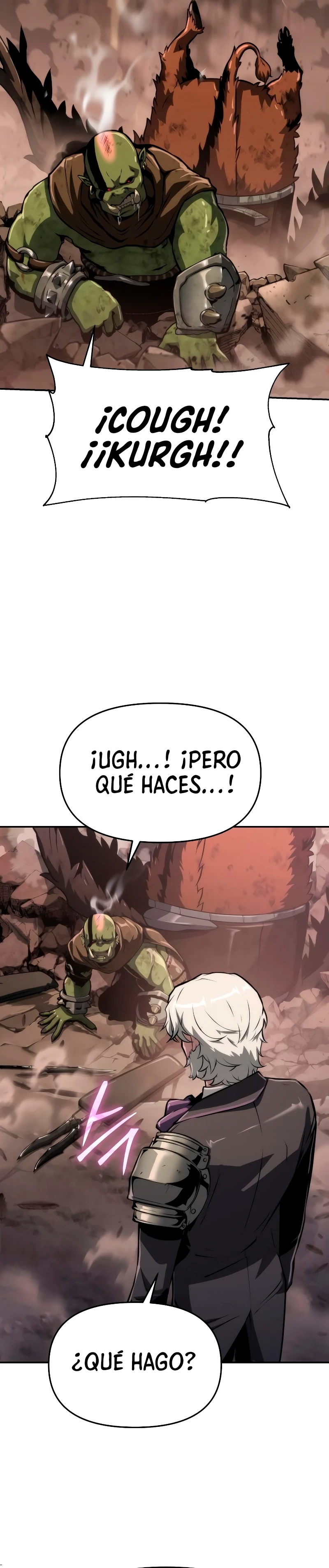 El rey caballero que regresó con un dios Capitulo 64 página 6