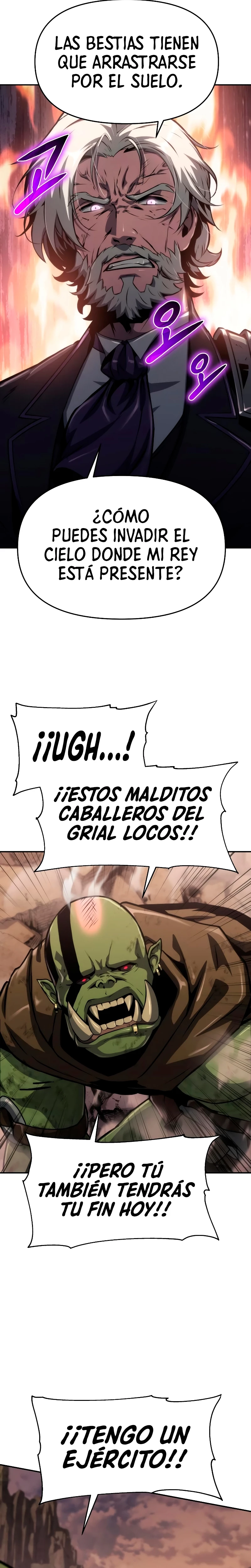 El rey caballero que regresó con un dios Capitulo 64 página 7
