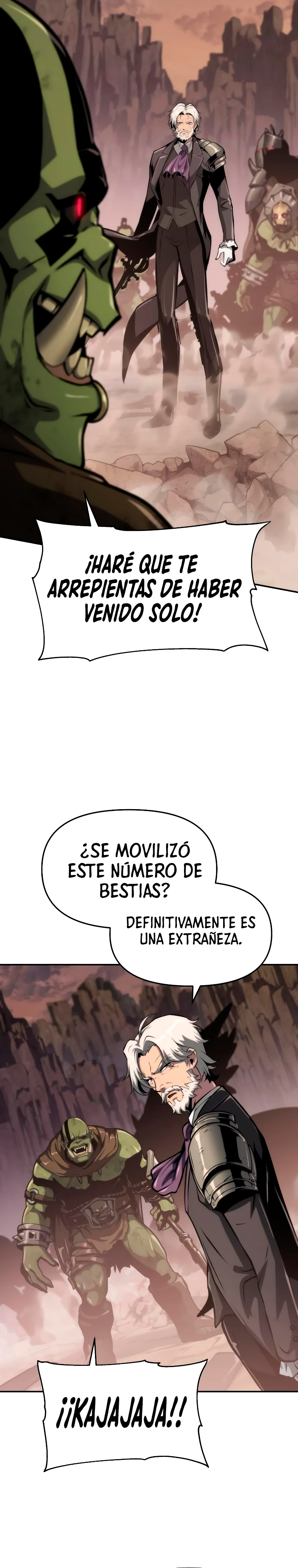 El rey caballero que regresó con un dios Capitulo 64 página 8