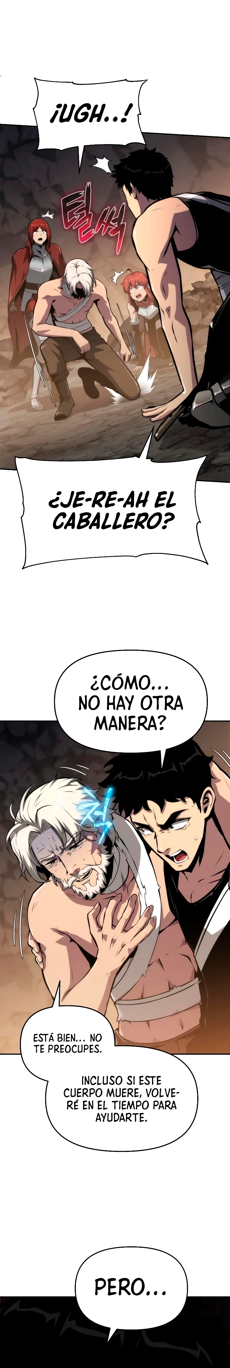 El rey caballero que regresó con un dios Capitulo 65 página 13