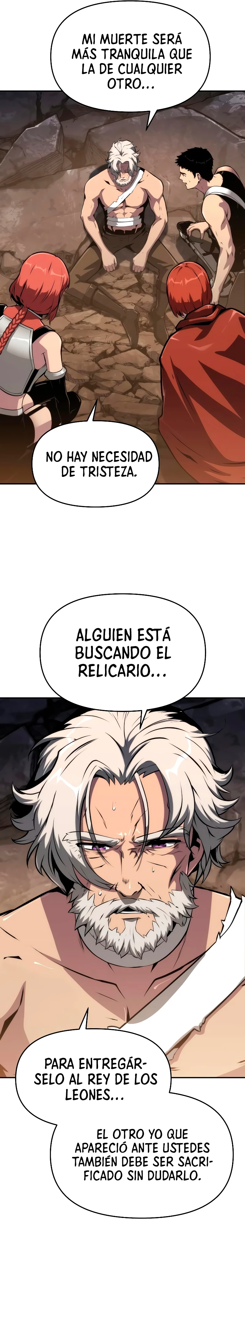 El rey caballero que regresó con un dios Capitulo 65 página 15