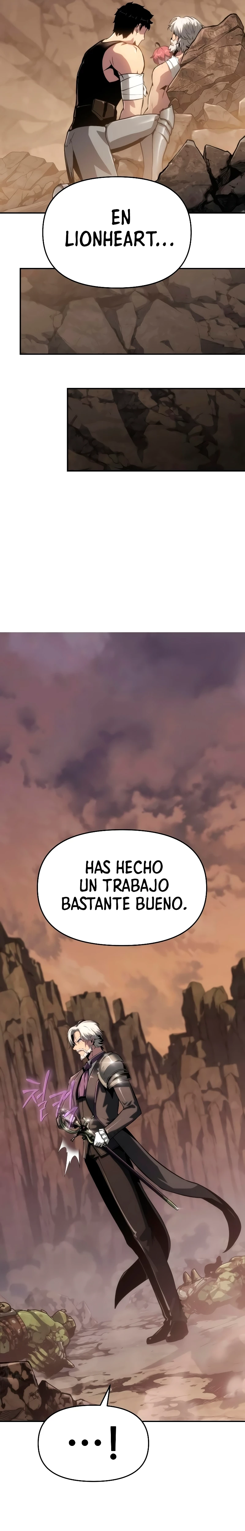 El rey caballero que regresó con un dios Capitulo 65 página 18