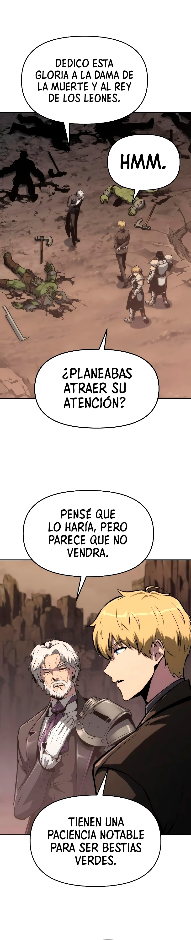 El rey caballero que regresó con un dios Capitulo 65 página 19