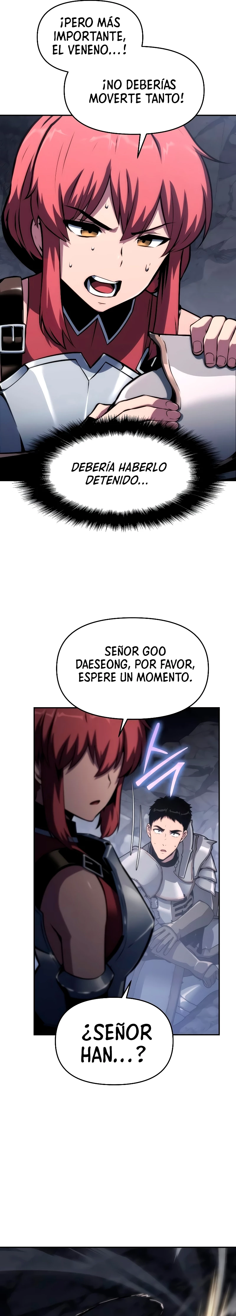 El rey caballero que regresó con un dios Capitulo 65 página 2