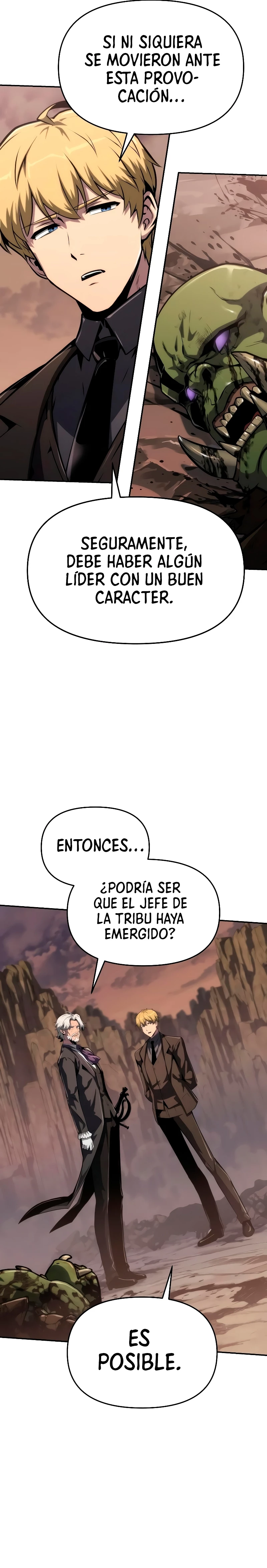 El rey caballero que regresó con un dios Capitulo 65 página 20