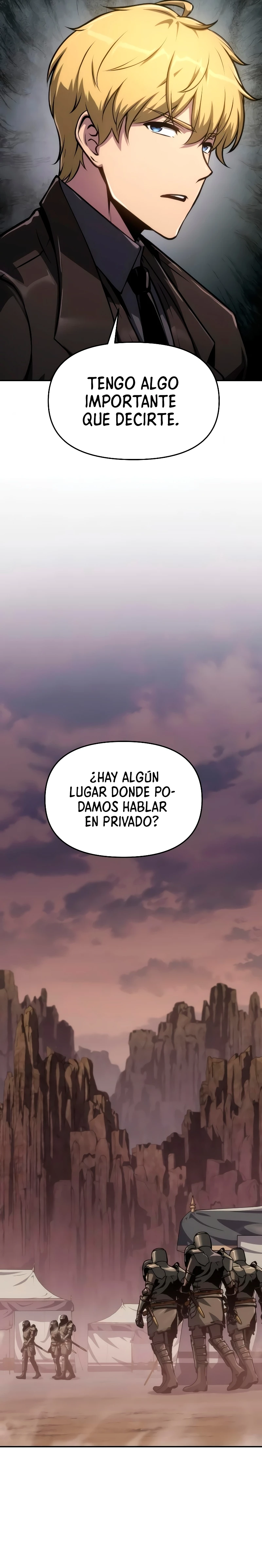 El rey caballero que regresó con un dios Capitulo 65 página 23