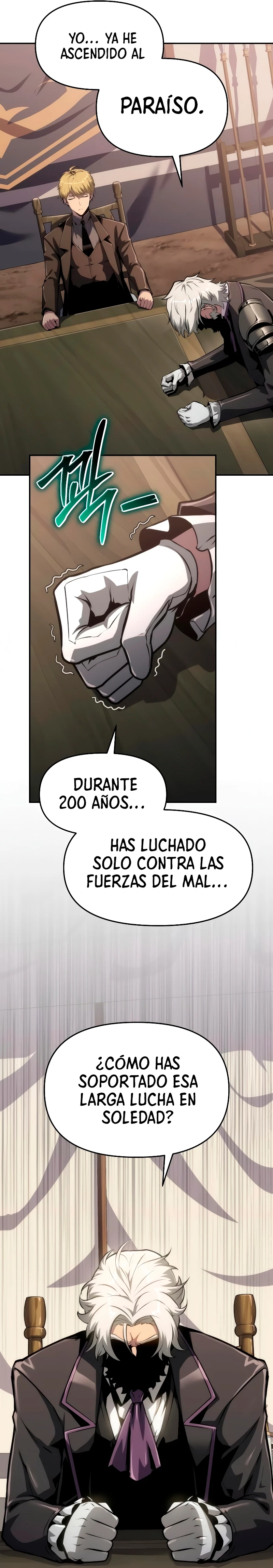 El rey caballero que regresó con un dios Capitulo 65 página 24