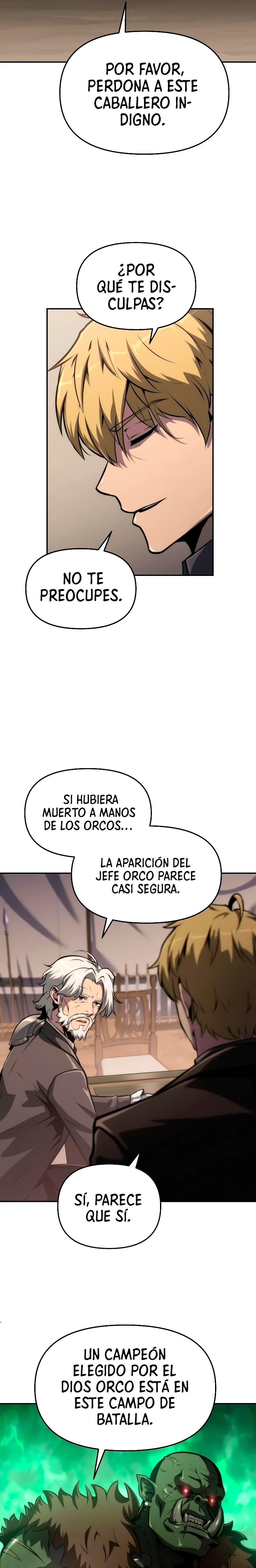 El rey caballero que regresó con un dios Capitulo 65 página 25