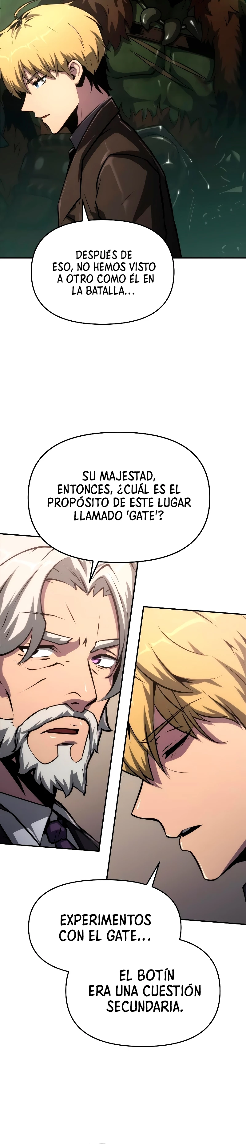 El rey caballero que regresó con un dios Capitulo 65 página 26