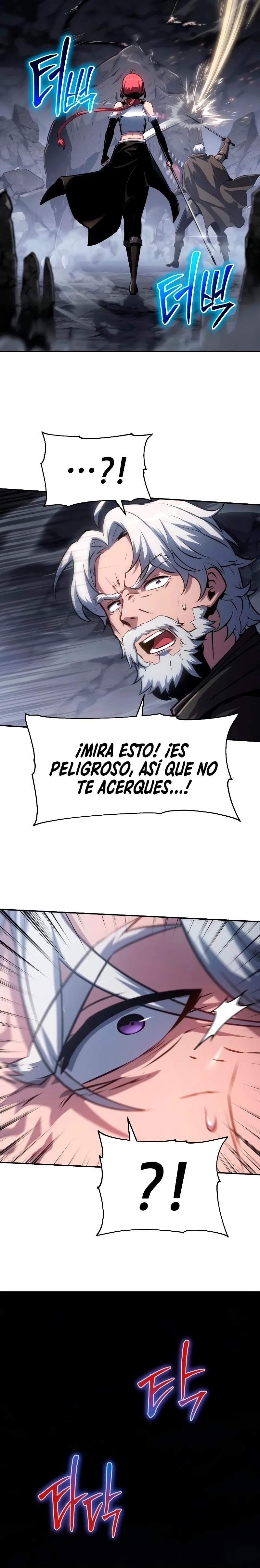 El rey caballero que regresó con un dios Capitulo 65 página 3