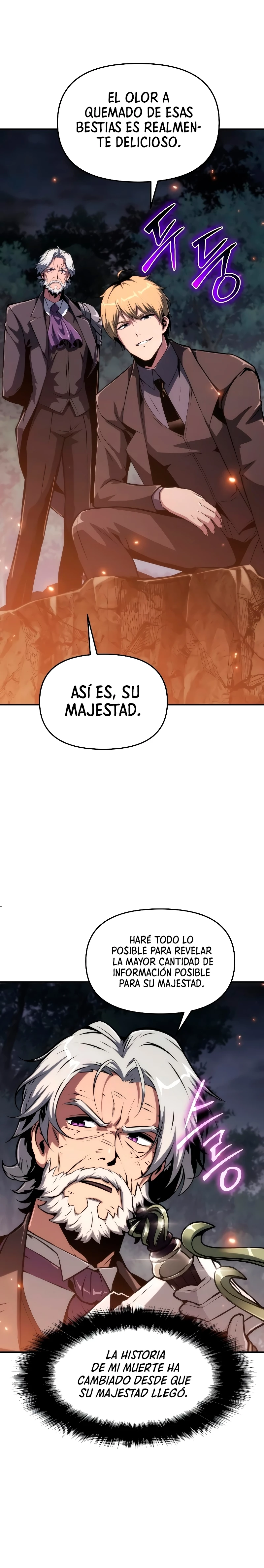 El rey caballero que regresó con un dios Capitulo 65 página 32