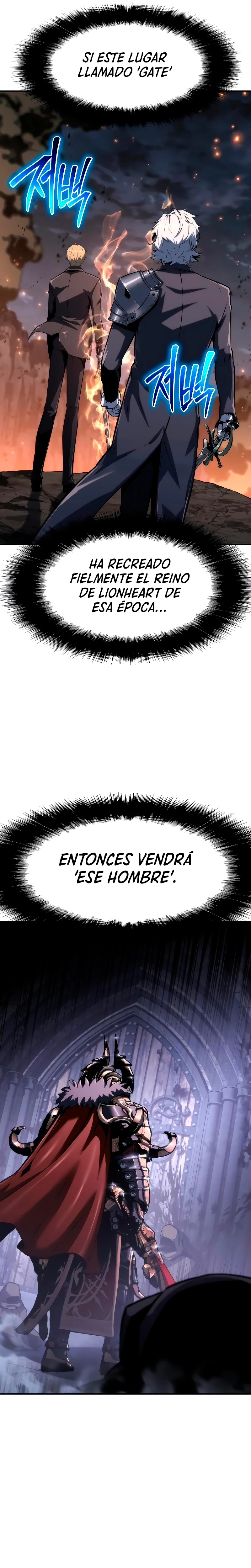 El rey caballero que regresó con un dios Capitulo 65 página 33