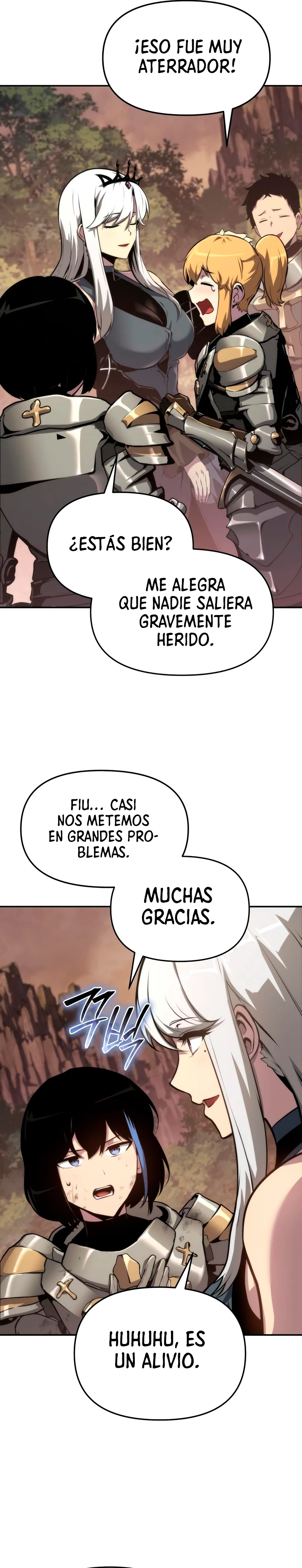 El rey caballero que regresó con un dios Capitulo 66 página 20