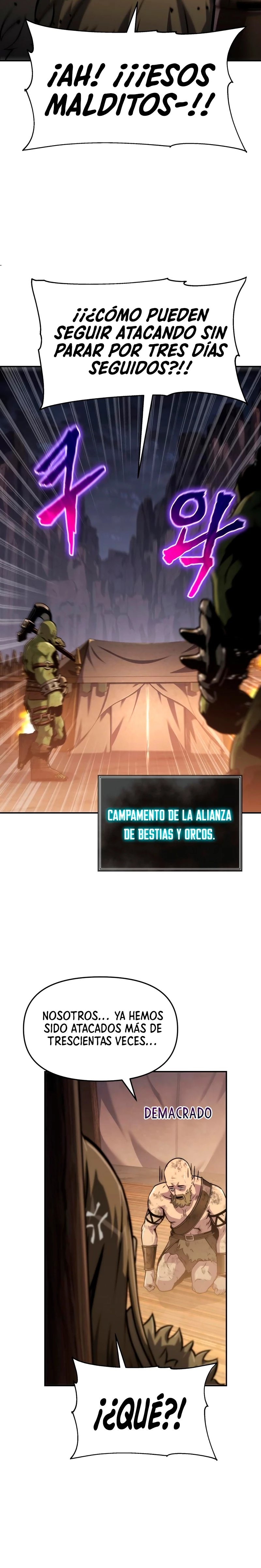 El rey caballero que regresó con un dios Capitulo 66 página 4
