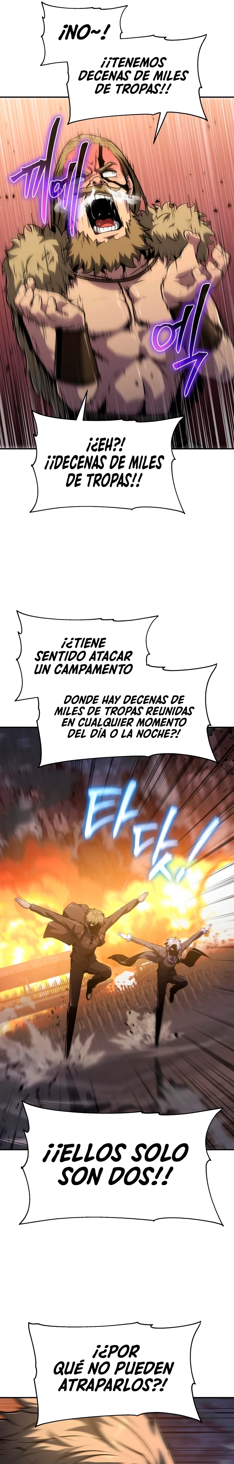 El rey caballero que regresó con un dios Capitulo 66 página 5