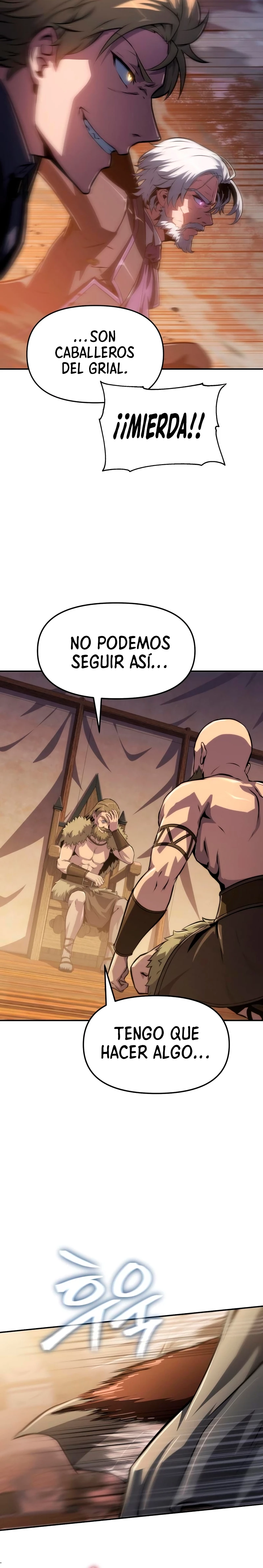 El rey caballero que regresó con un dios Capitulo 66 página 6