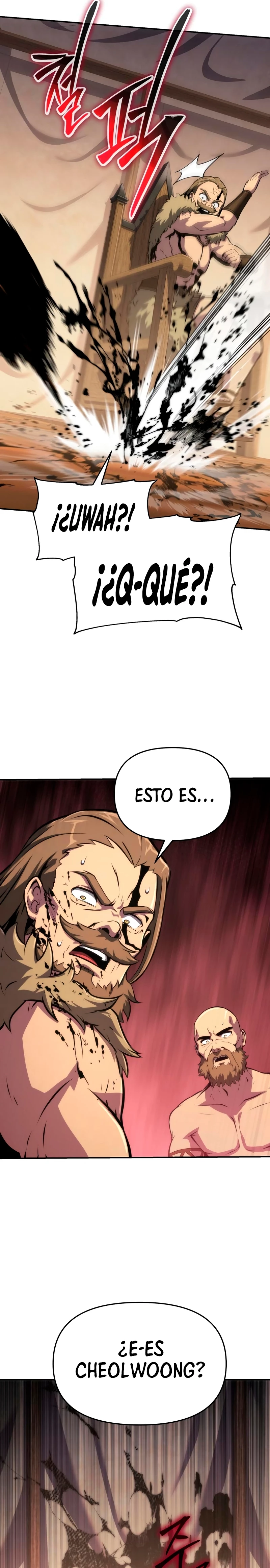 El rey caballero que regresó con un dios Capitulo 66 página 7