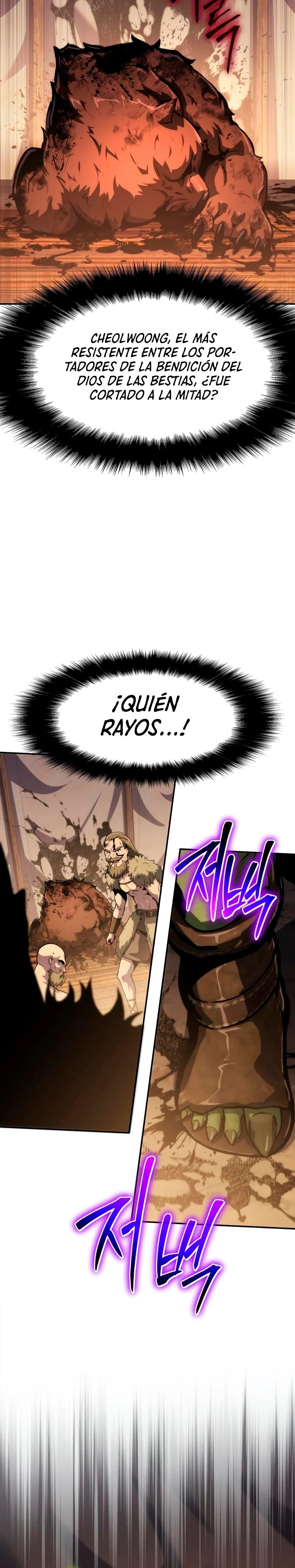 El rey caballero que regresó con un dios Capitulo 66 página 8