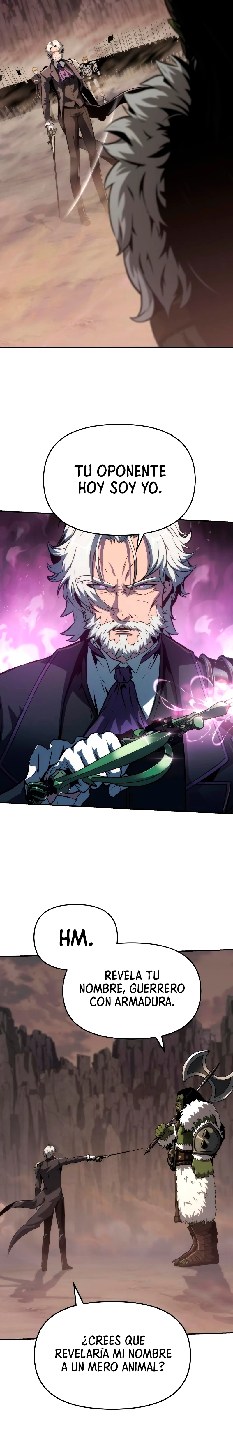 El rey caballero que regresó con un dios Capitulo 67 página 11