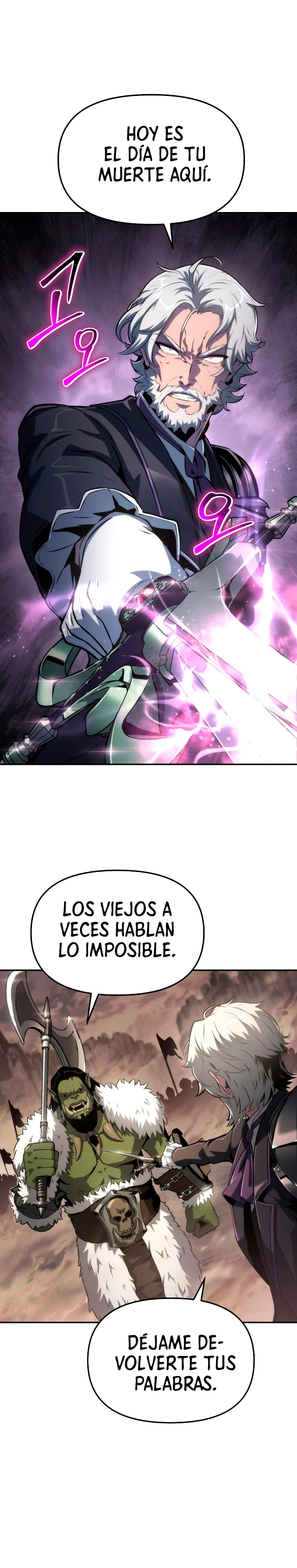 El rey caballero que regresó con un dios Capitulo 67 página 12