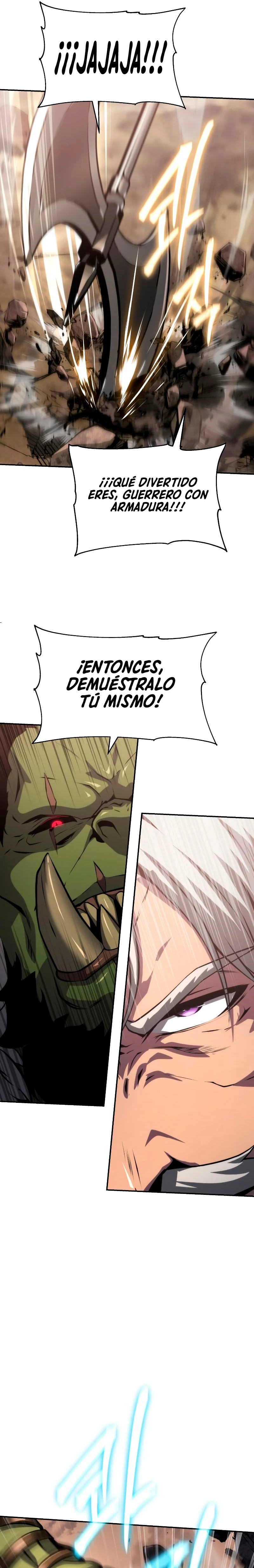 El rey caballero que regresó con un dios Capitulo 67 página 13