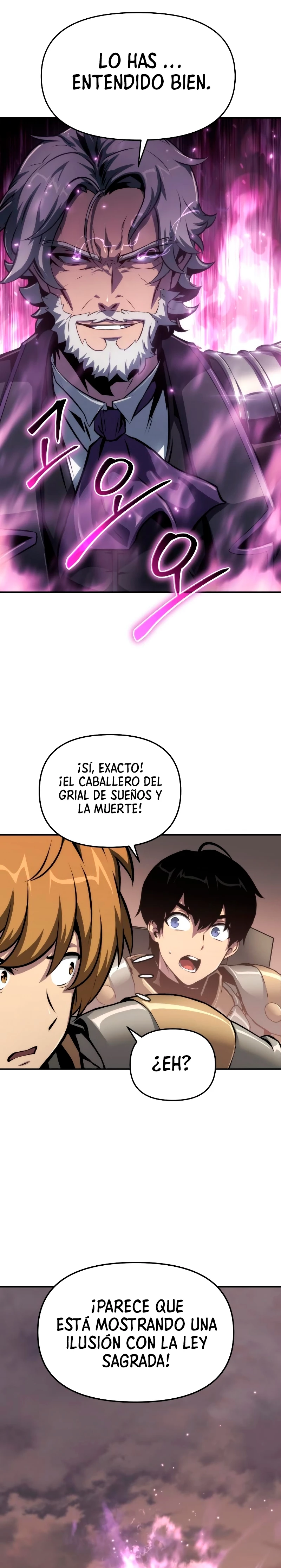 El rey caballero que regresó con un dios Capitulo 67 página 20