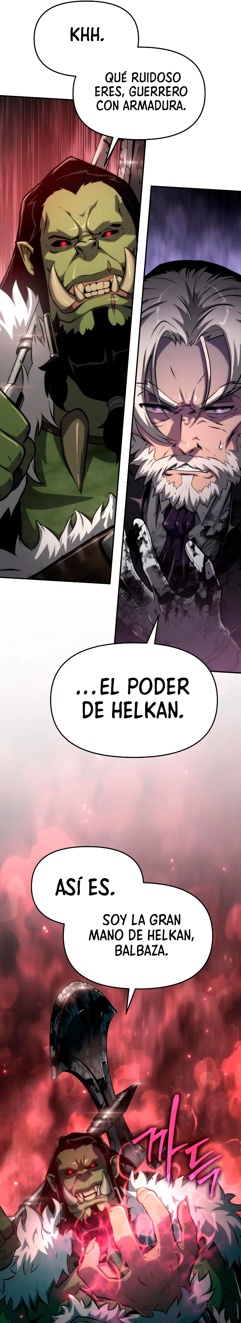 El rey caballero que regresó con un dios Capitulo 67 página 27