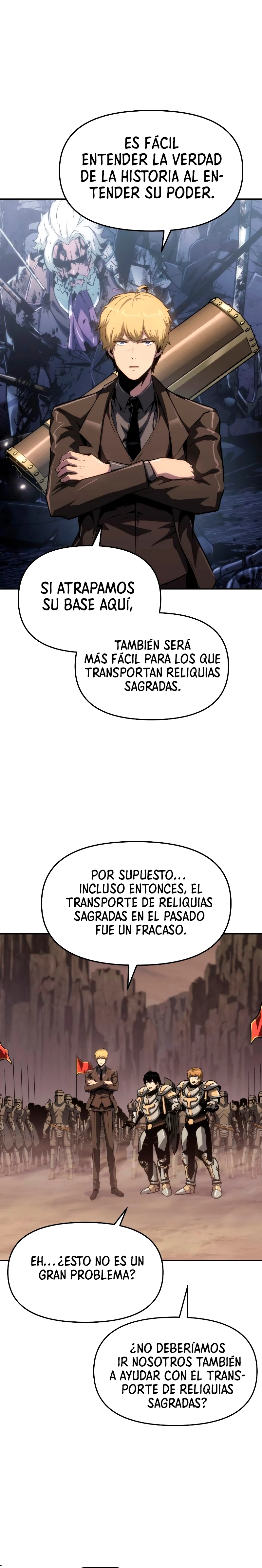 El rey caballero que regresó con un dios Capitulo 67 página 3