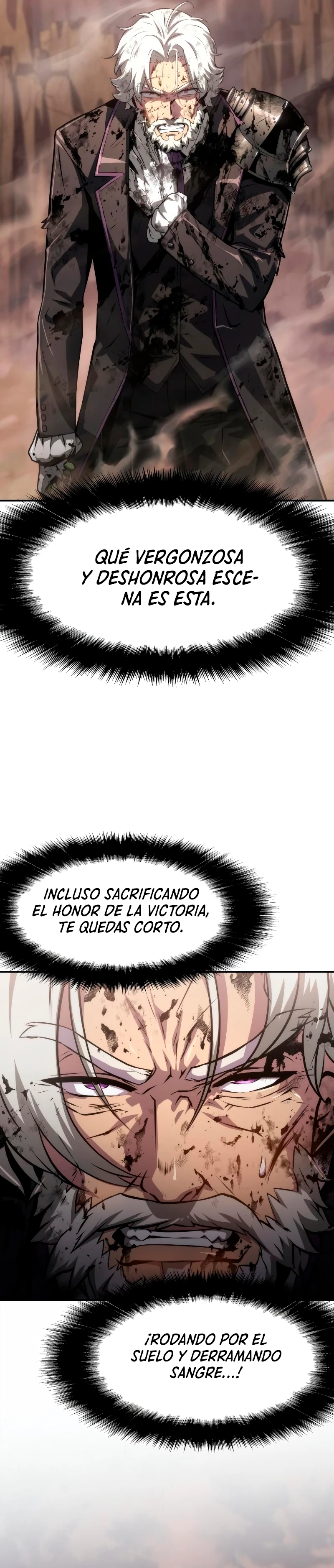 El rey caballero que regresó con un dios Capitulo 67 página 35