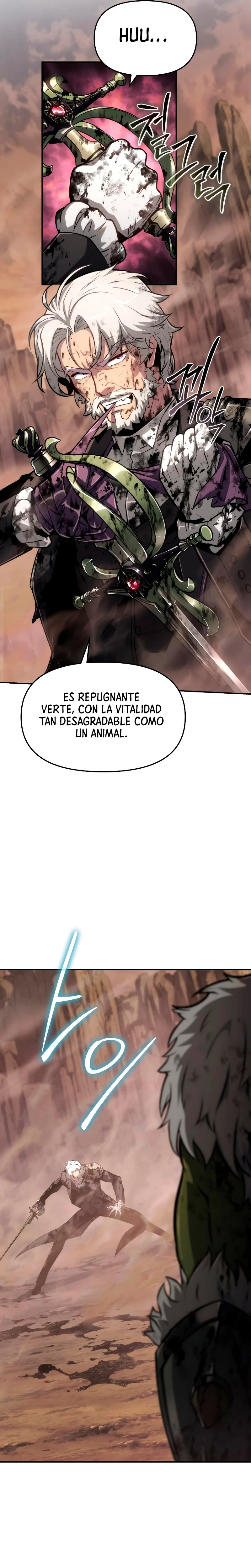 El rey caballero que regresó con un dios Capitulo 67 página 36