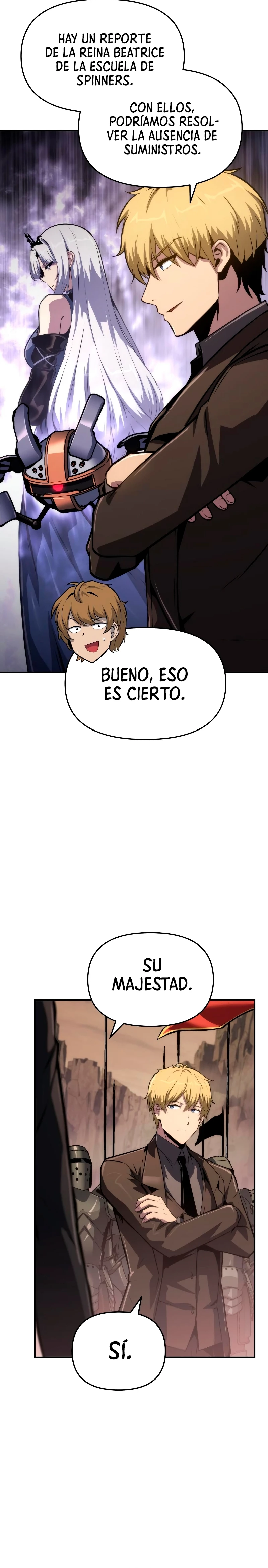 El rey caballero que regresó con un dios Capitulo 67 página 4