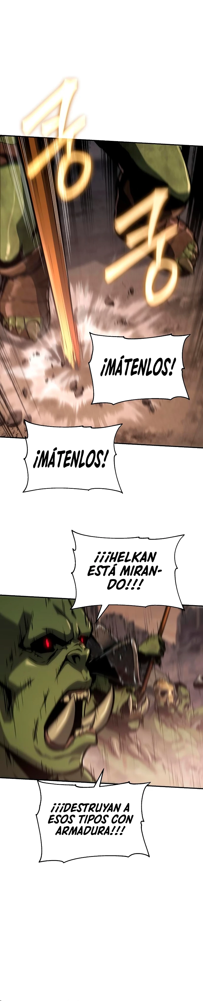 El rey caballero que regresó con un dios Capitulo 67 página 6