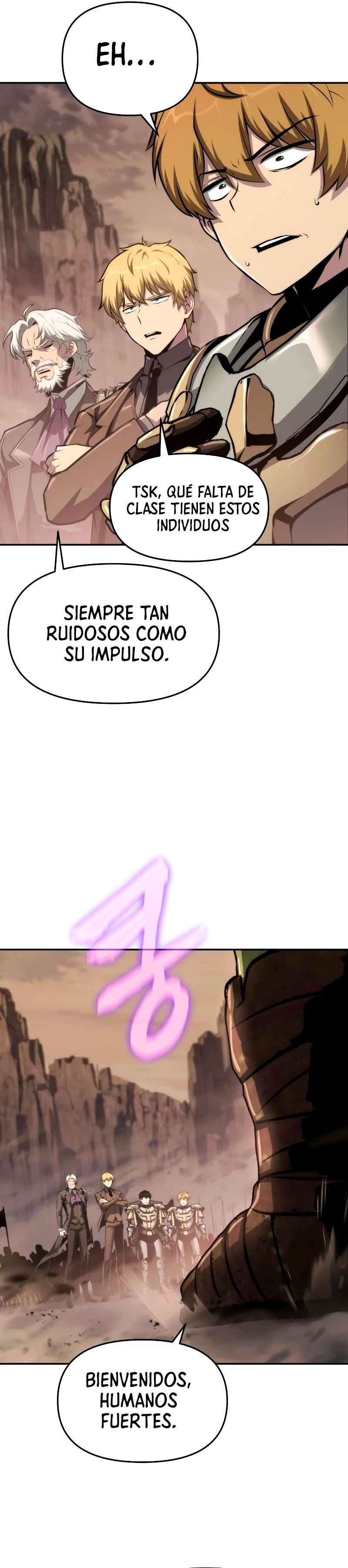 El rey caballero que regresó con un dios Capitulo 67 página 7