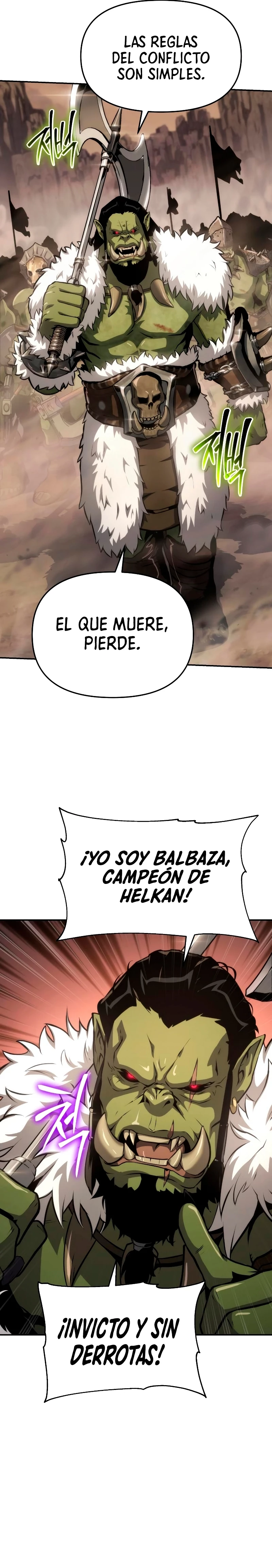 El rey caballero que regresó con un dios Capitulo 67 página 8