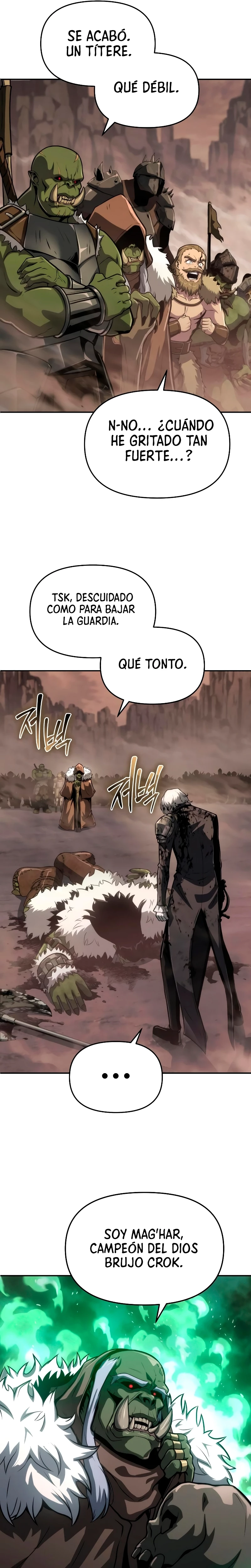 El rey caballero que regresó con un dios Capitulo 68 página 14