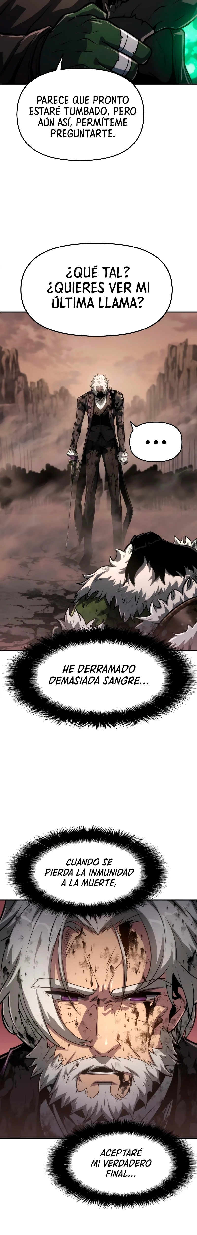 El rey caballero que regresó con un dios Capitulo 68 página 15