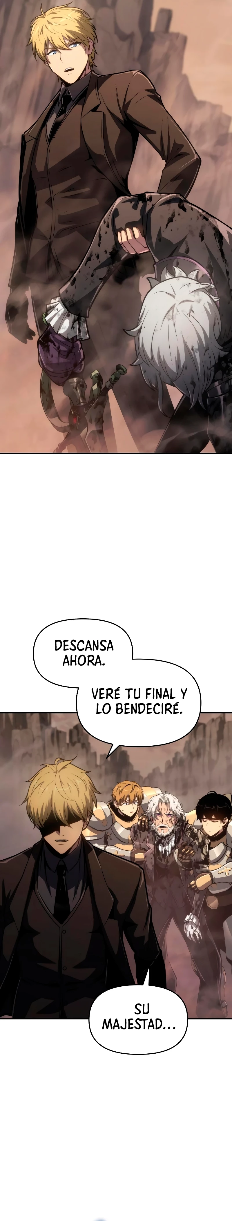 El rey caballero que regresó con un dios Capitulo 68 página 17