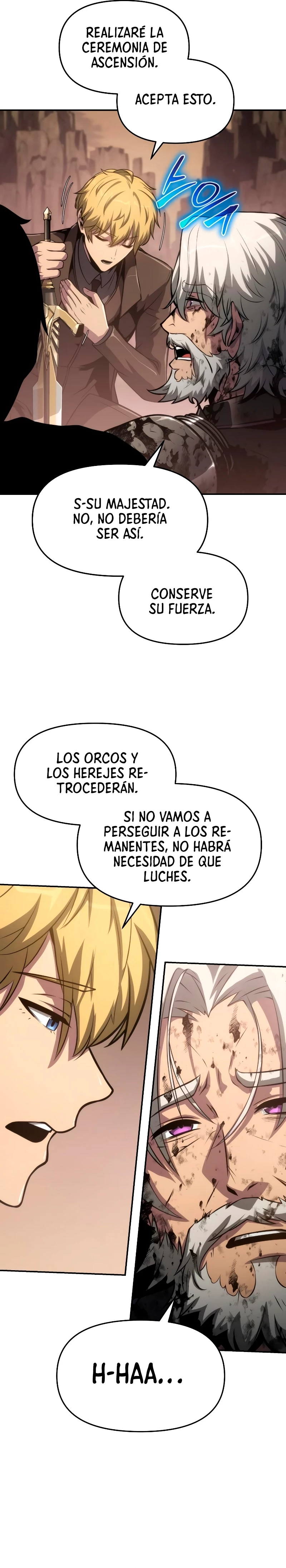 El rey caballero que regresó con un dios Capitulo 68 página 28