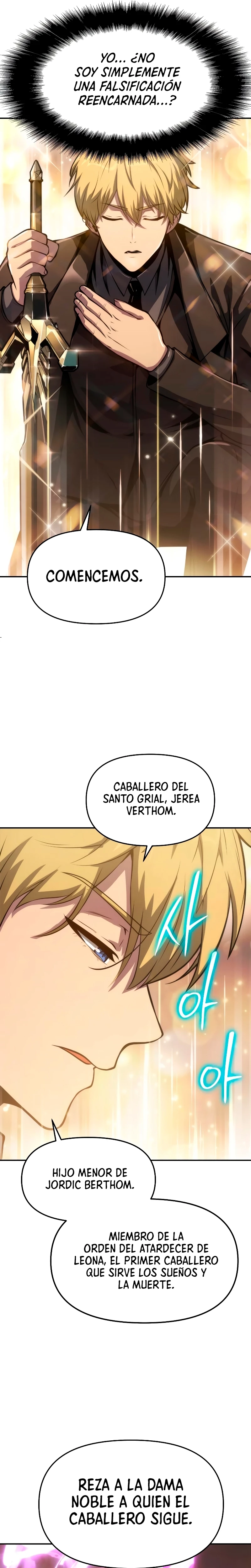 El rey caballero que regresó con un dios Capitulo 68 página 29