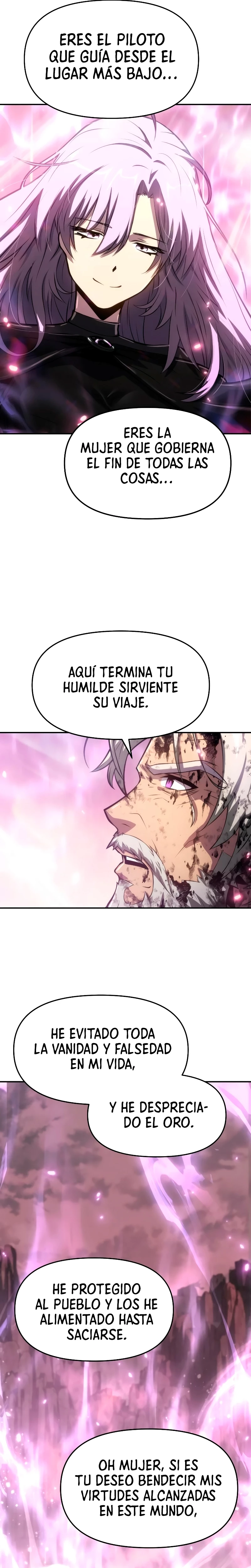 El rey caballero que regresó con un dios Capitulo 68 página 31