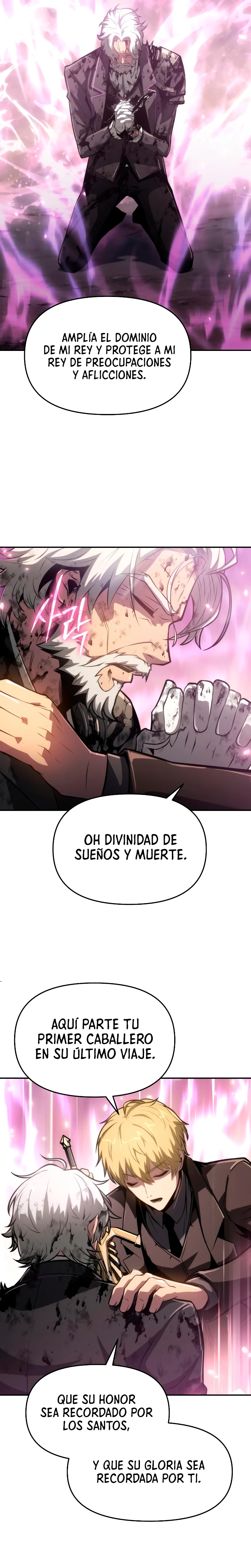 El rey caballero que regresó con un dios Capitulo 68 página 32