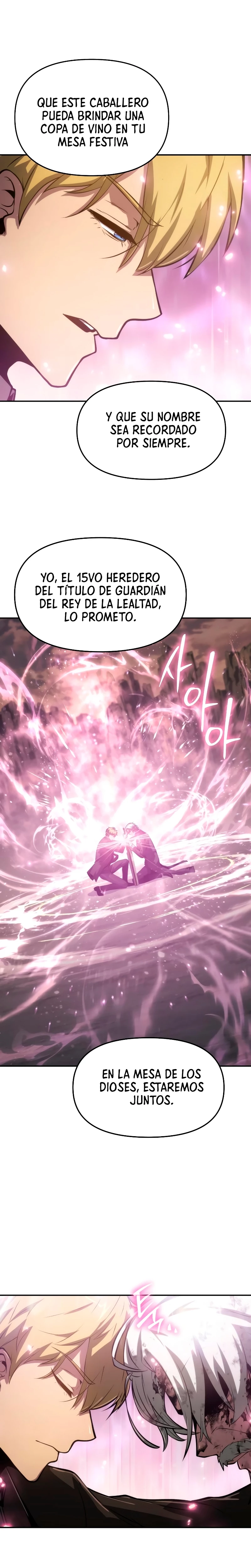 El rey caballero que regresó con un dios Capitulo 68 página 33