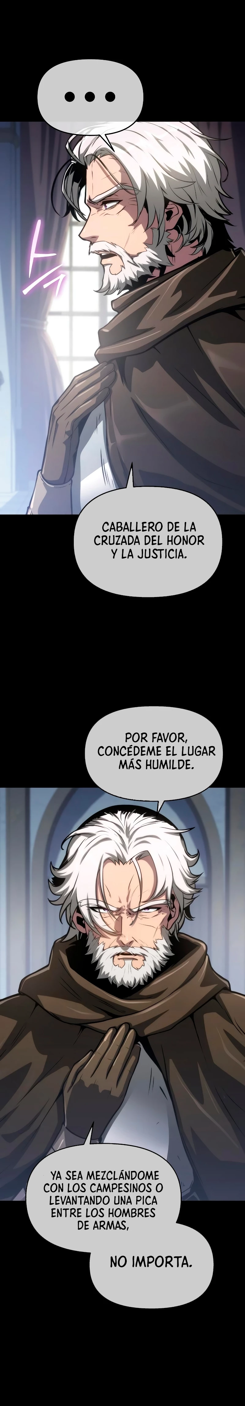 El rey caballero que regresó con un dios Capitulo 68 página 4