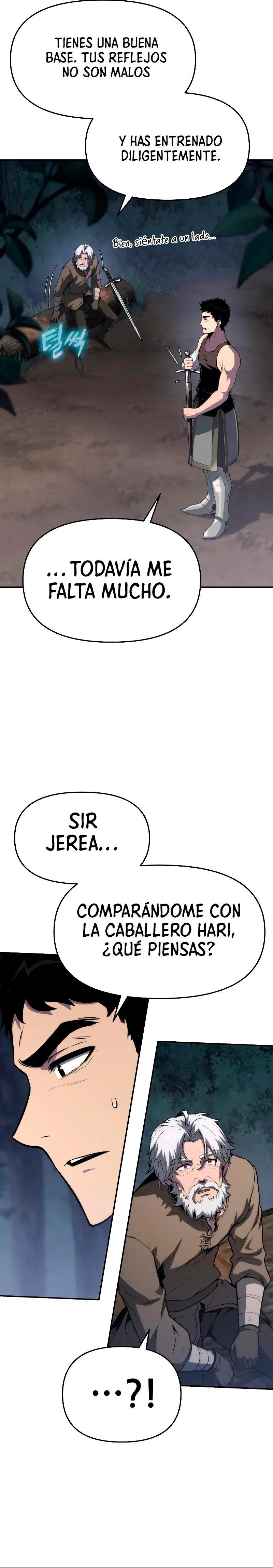 El rey caballero que regresó con un dios Capitulo 69 página 17